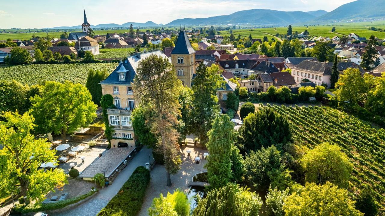 Hotel Schloss Edesheim Exterior foto
